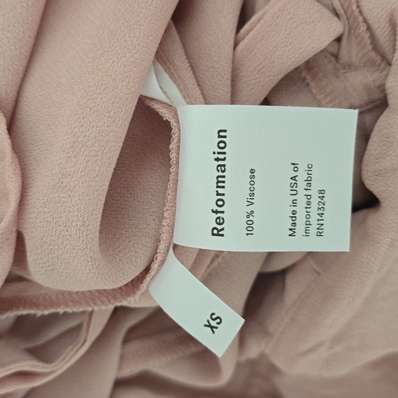 NWT Reformation Winslow Dress - Picture 7 of 8